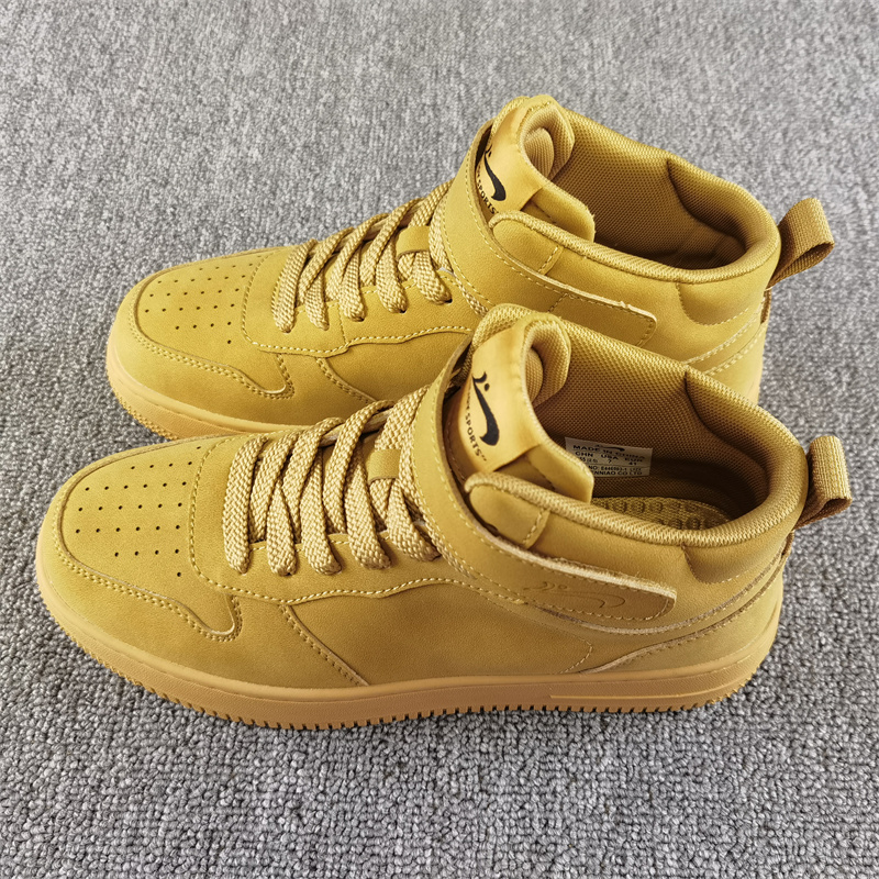 贵人鸟男鞋2023冬季新款百搭潮流运动高帮耐磨防滑休闲跑步滑板鞋