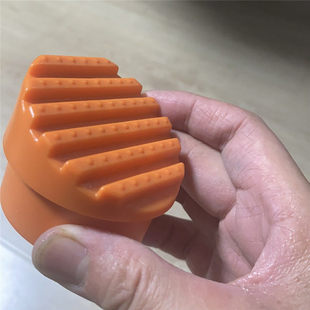 铝合金伸缩竹节梯升降直梯家用人字梯子配件塑胶防滑脚垫圆形脚套