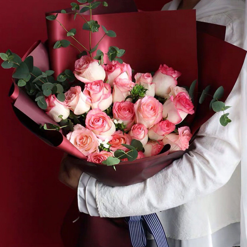 27朵红袖玫瑰 需要提前下单 长春鲜花速递同城实体鲜花店送花