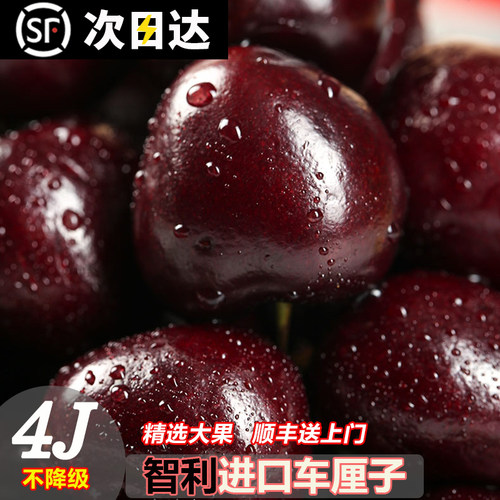 智利进口车厘子5斤原箱新鲜水果