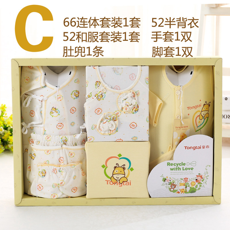 Coffret cadeau pour nouveau-né - Vêtements + Fournitures - Ref 1954616 Image 4