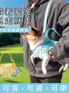 狗外出便携背包四季通用舒适透气
