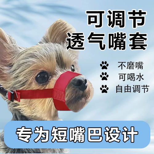 狗狗嘴套短嘴可用防咬防乱吃