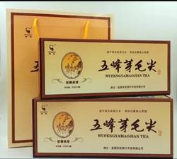 新茶五峰绿茶芽毛尖湖北宜昌三峡邓村绿茶浓香耐泡条盒装毛尖包邮