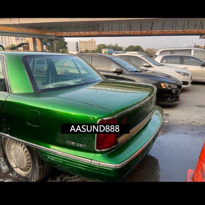 晶彩翡翠绿 全车改色漆 汽车油漆 鹦鹉AASUND成品漆水晶漆 金属漆