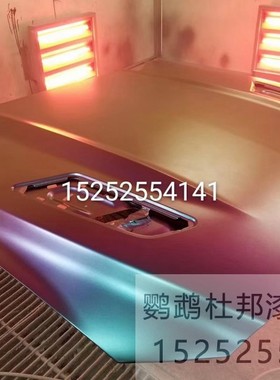 chao级艳彩06变色油漆AASUND鹦鹉特效漆喷涂改色模型金属漆汽车漆