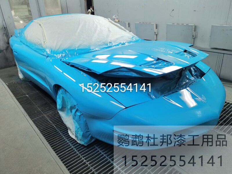 新款迈阿密蓝 全车改色漆 汽车油漆鹦鹉aasund成品漆水晶漆金属漆