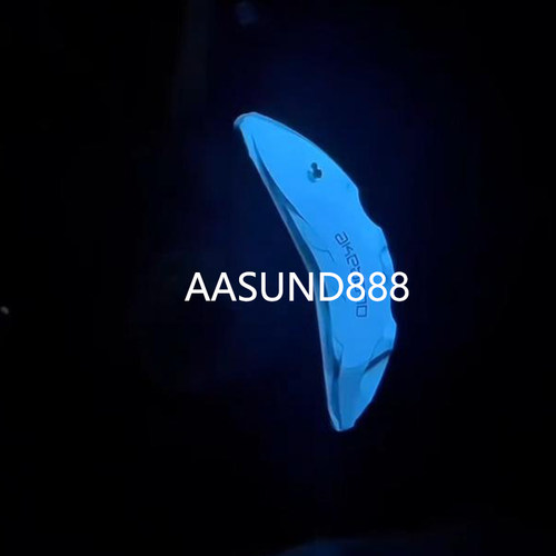 夜光婴儿蓝 双G发光漆AASUND特效漆卡钳握丸自行车轮毂超亮荧光漆