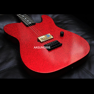哑光糖果特闪烈焰红AASUND鹦鹉特效漆乐器吉他钢琴配件琴盒改色漆