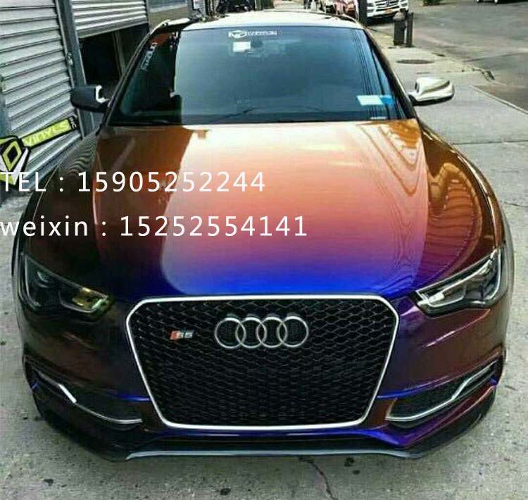 汽车漆模型改装漆变色龙油漆aasund珍珠漆特效漆摩托车轮毂金属漆