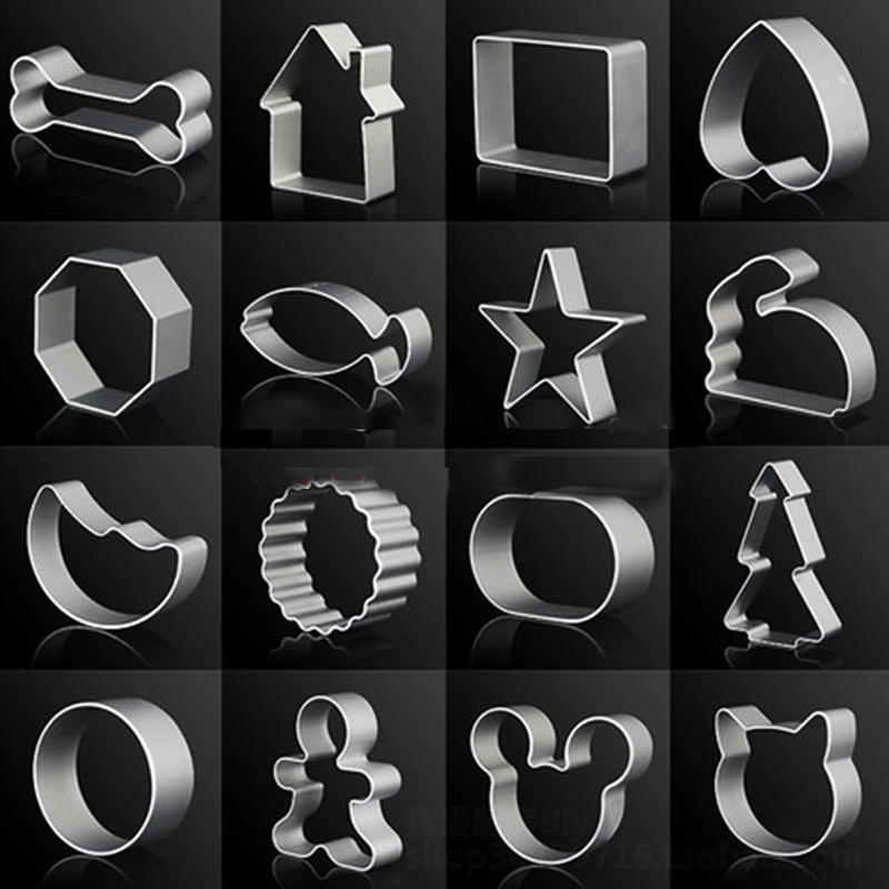 圣诞节凤梨酥水果馒头饼干模具