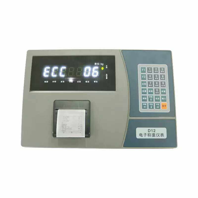 柯力D11/D12数字电子称称重仪表电子磅、地磅表头称重显示器100吨