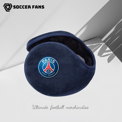 2026新款欧冠世界杯C罗曼城皇马巴萨拜仁姆巴冬季耳罩加厚保暖男