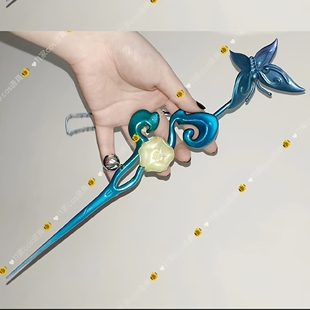 公孙离 离恨烟 飞镖 武器 发簪 王者荣耀COSPLAY道具定做