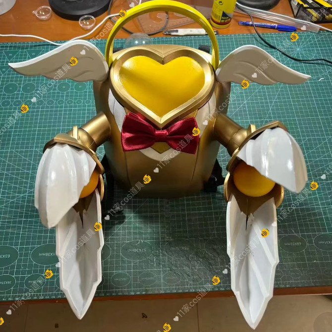【现货】守望先锋 朱诺 希望之光 魔法少女背包 标价定金 cosplay