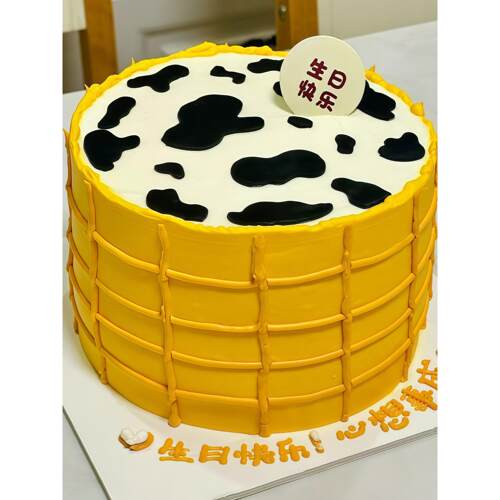 玩具总动员儿童男女孩周岁三眼仔巴斯蛋糕生日上海同城配送当日达