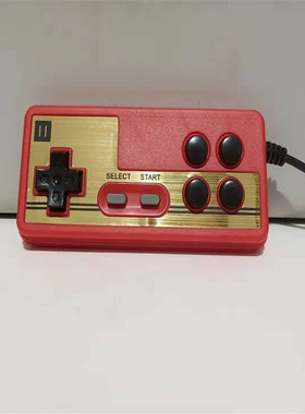 小霸王D99/D101普通版增强版旗舰版7口七孔空游戏机手柄有线1.5米