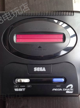 SEGA世嘉游戏机 MD黑卡游戏机 16位游戏机 可自己下载游戏