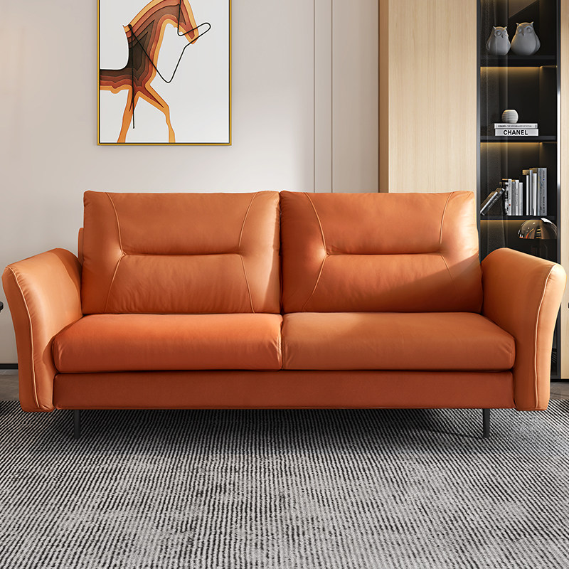 天坛家具现代简约科技布艺沙发 客厅小户型轻奢北欧三双单人位