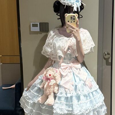lolita披肩夏季遮肉外搭