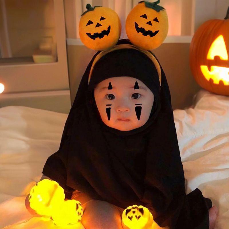 万圣节儿童服装男童女孩