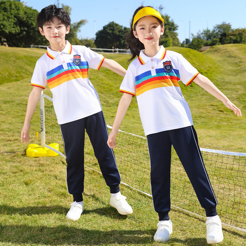 小学生校服幼儿园园服啦啦队服装