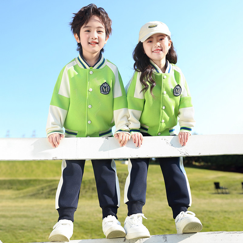 小学生校服幼儿园园服运动会班服