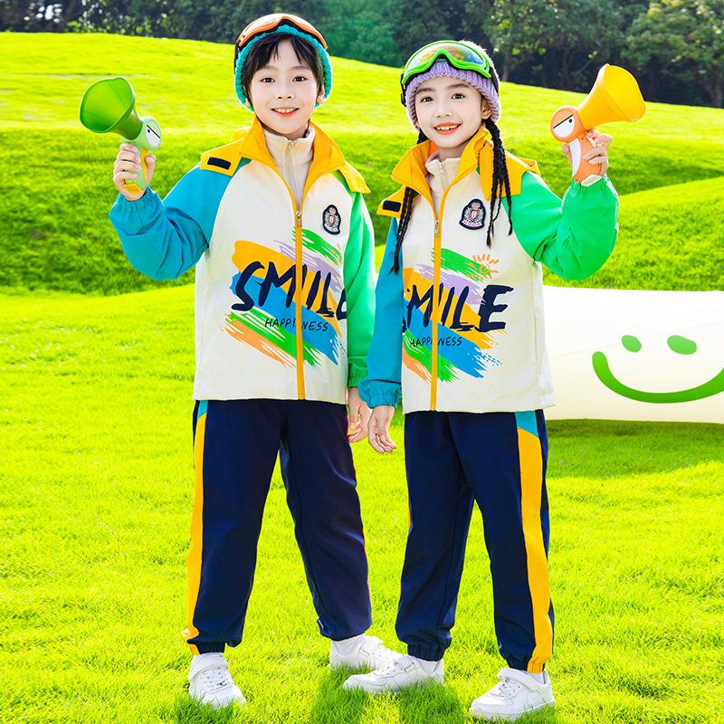 小学生校服幼儿园园服冲锋衣班服