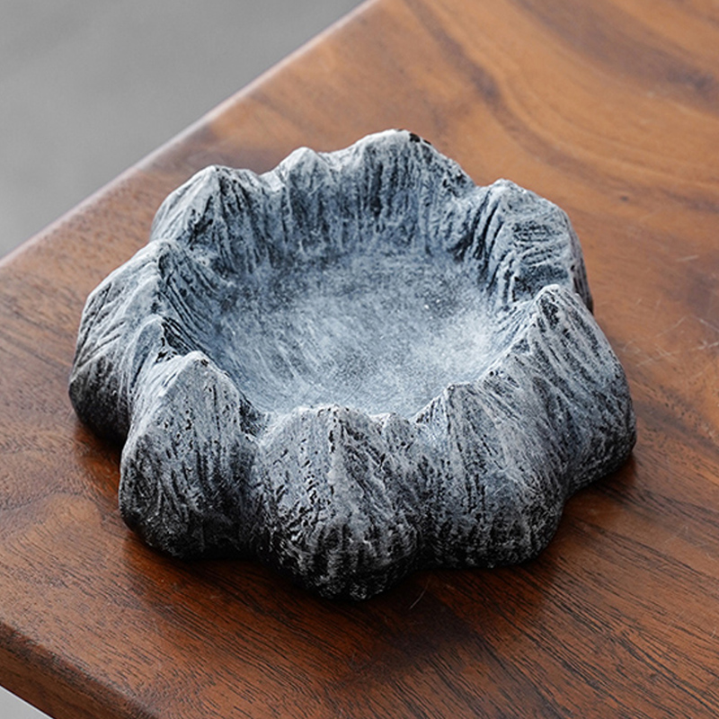 烟灰缸创意潮流雪山冰山摆件