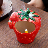 潮流家用防风家用茶几带盖防飞灰 葫芦烟灰缸陶瓷个性 福禄平安