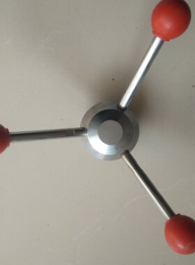 厂家直销张家港切管机配件气动水切割机尼龙手轮手动摇杆柄铁