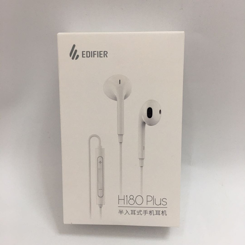 EDIFIER | EDIFIER H180 PLUS SEMI -IN -EAR ޴ ȭ ȭ   EASY LINE CONTROL UNIVERSAL