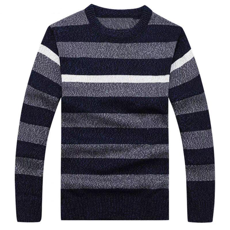 秋冬新款男士保暖内搭针织衫