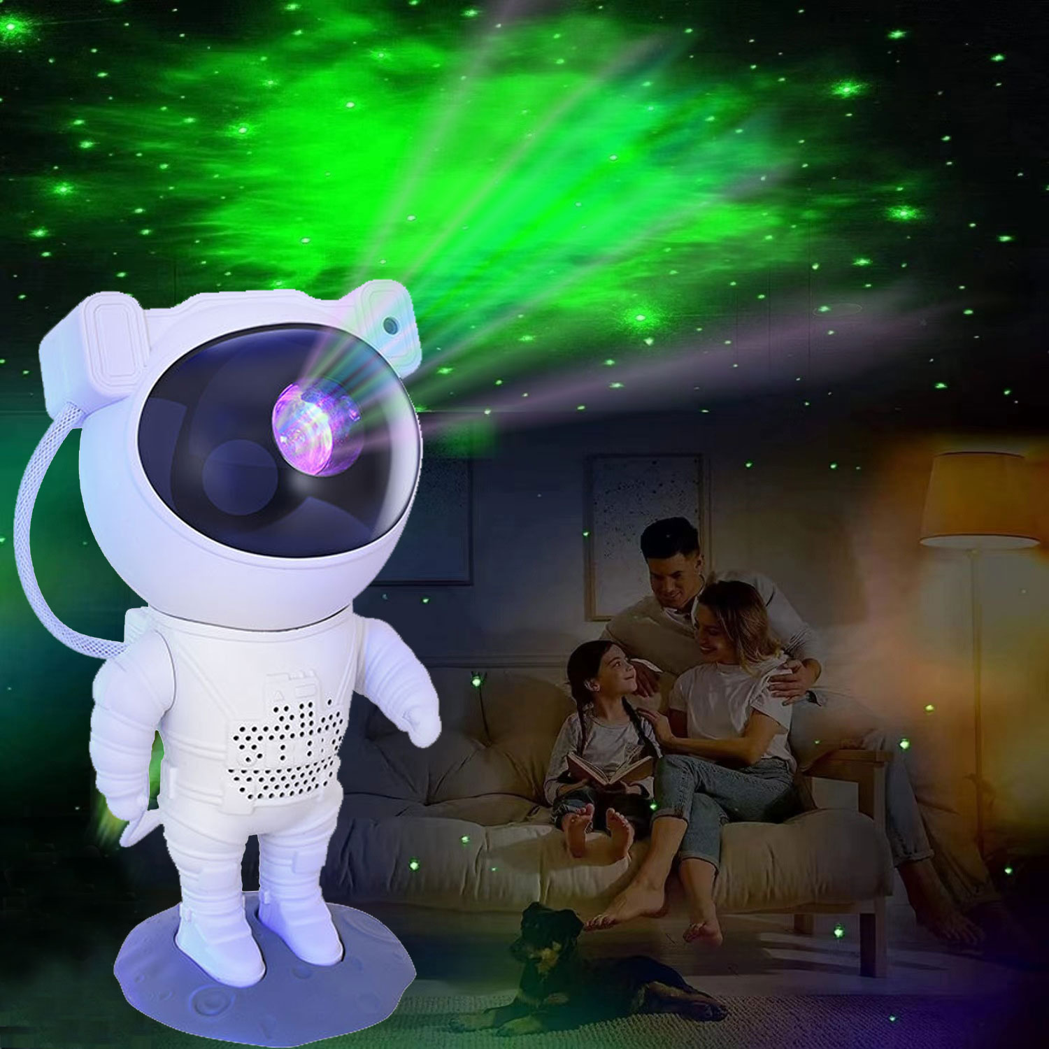 星空投影灯满天星空顶炫酷氛围感