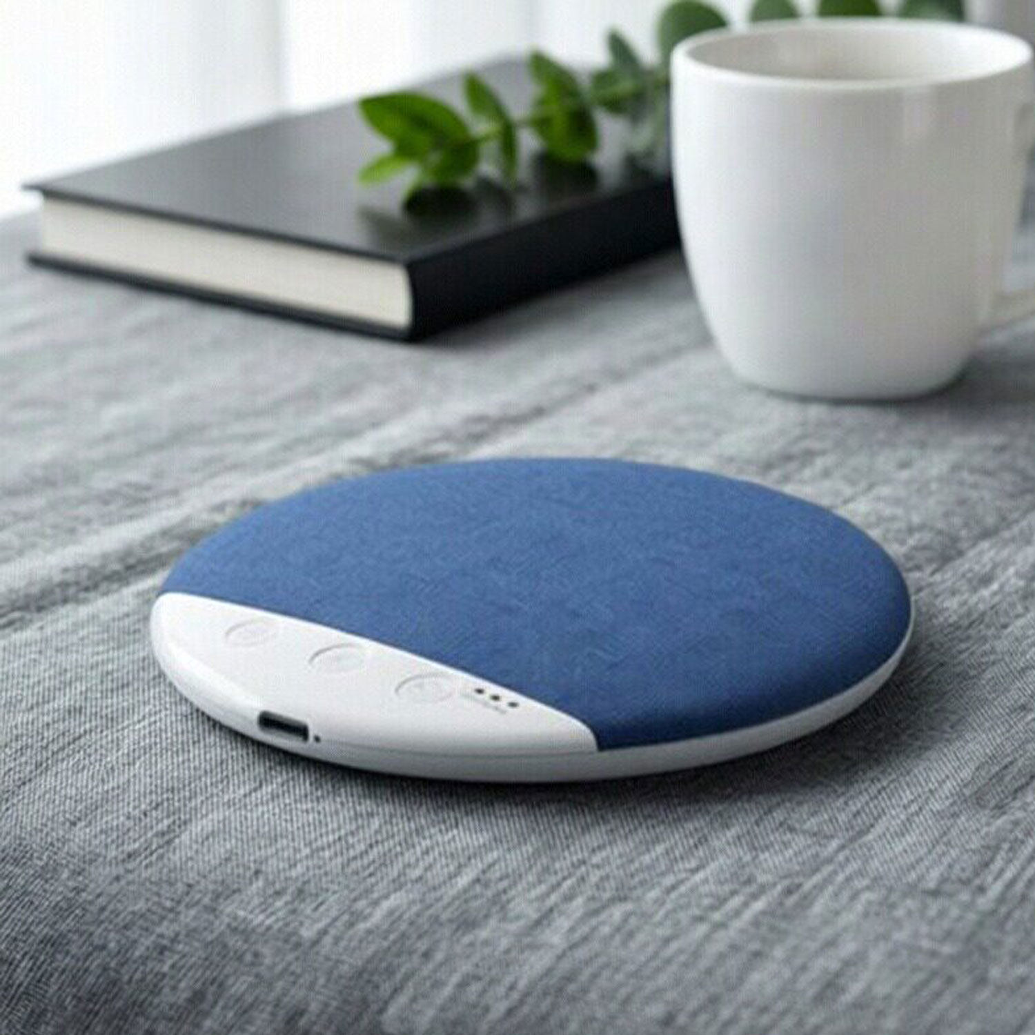 枕下音响共振蓝牙骨传导音质好2026新款轻助眠白噪音枕头睡眠音箱