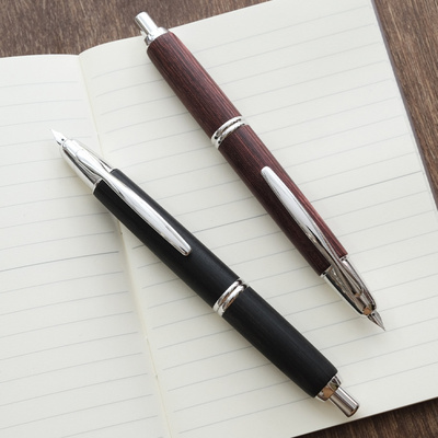 百乐PILOT日本按压伸缩尖钢笔