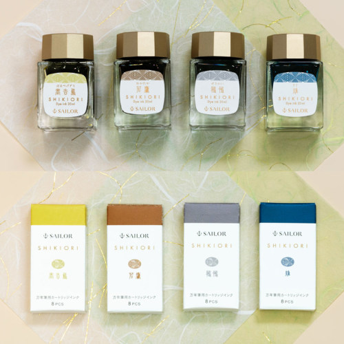 写乐四季织墨水若鹰春告鸟