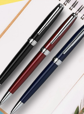 三文堂Twsbi圆珠笔Venezia PB黑色中油笔芯1.0原子笔商务签字办公