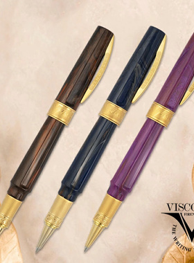 直邮意大利VISCONTI维斯康帝幻影神话系列宝珠笔 签字笔