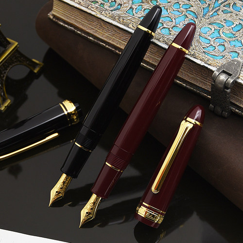 日本准鱼雷1521书法练字墨水笔