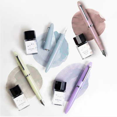 日本写乐美工笔套装送礼书写