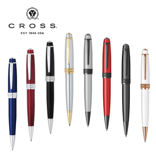 美国CROSS高仕圆珠笔 佰利系列原子笔旋转式油笔0.7 商务办公送礼