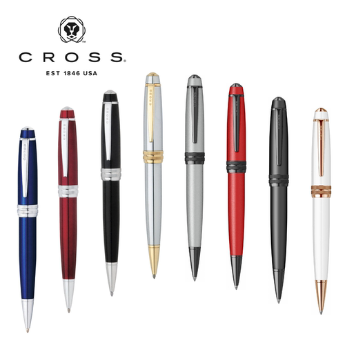 高仕cross圆珠笔原子笔0.7mm金属