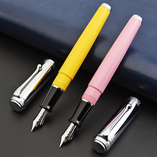 粉 D11黑 黄杆银帽 泰坦14k 顺丰意大利AURORA奥罗拉钢笔TALENTUM