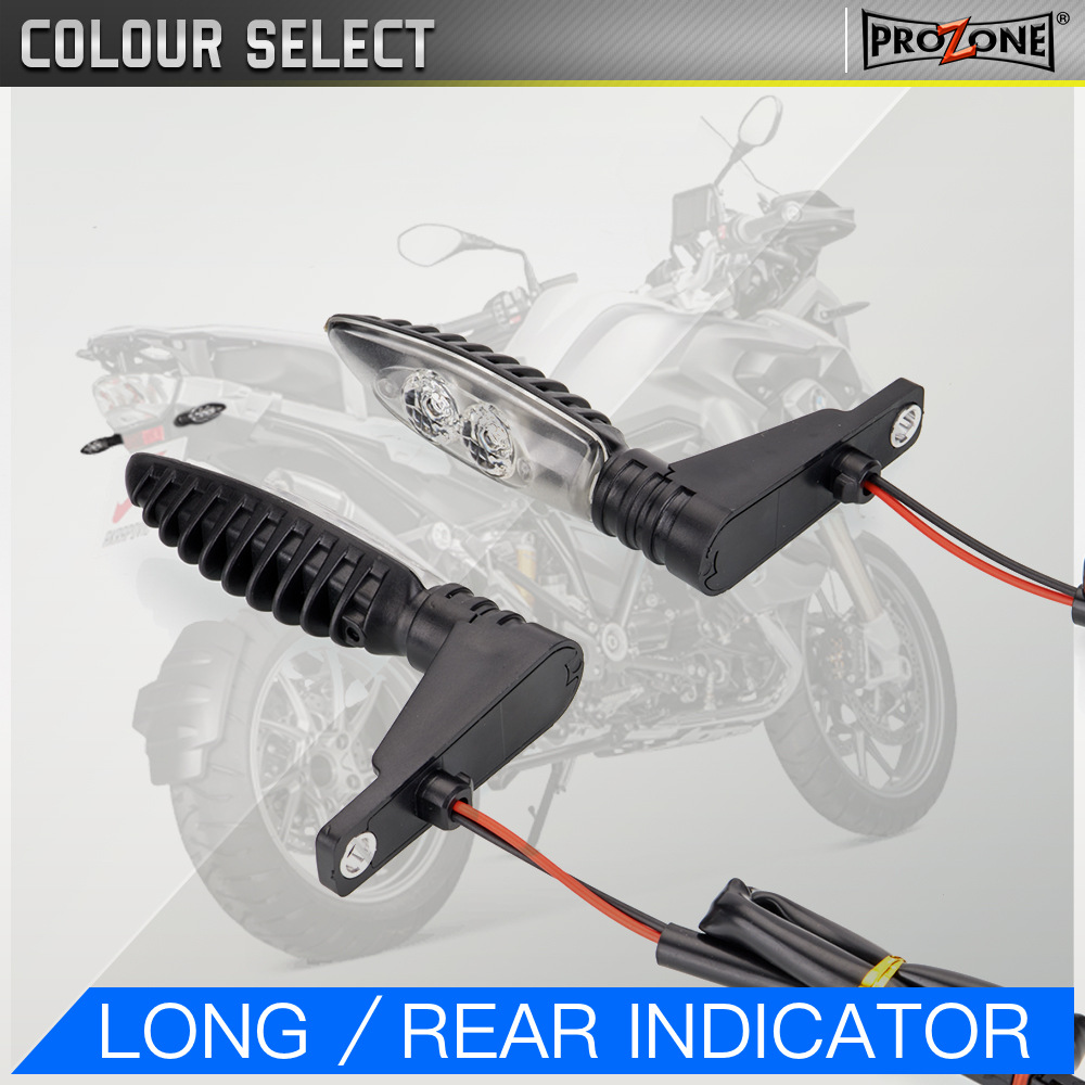 适用宝马摩托车F650F700F750F800R1200GS后LED转向灯信号灯