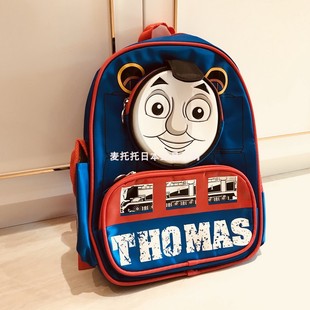 托马斯背包双肩包小学生书包小火车宝宝外出旅行儿童包