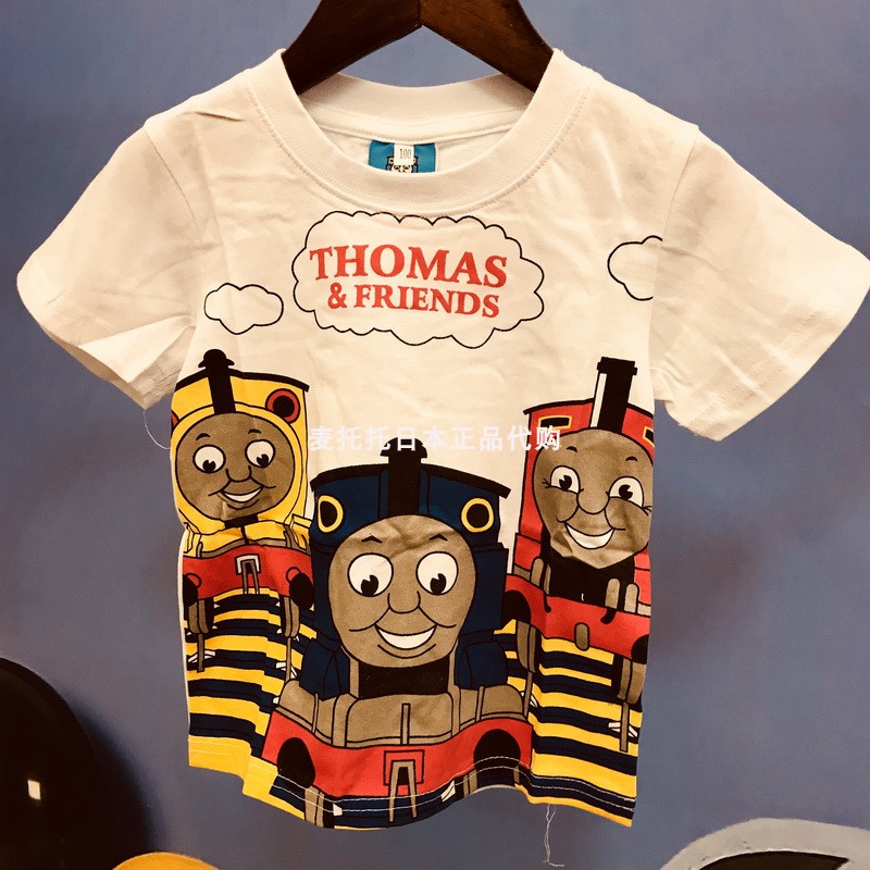 2021春夏季新款托马斯男童短袖