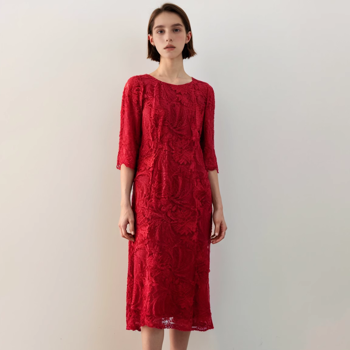 六礼旗袍礼服中式国风婚纱刺绣