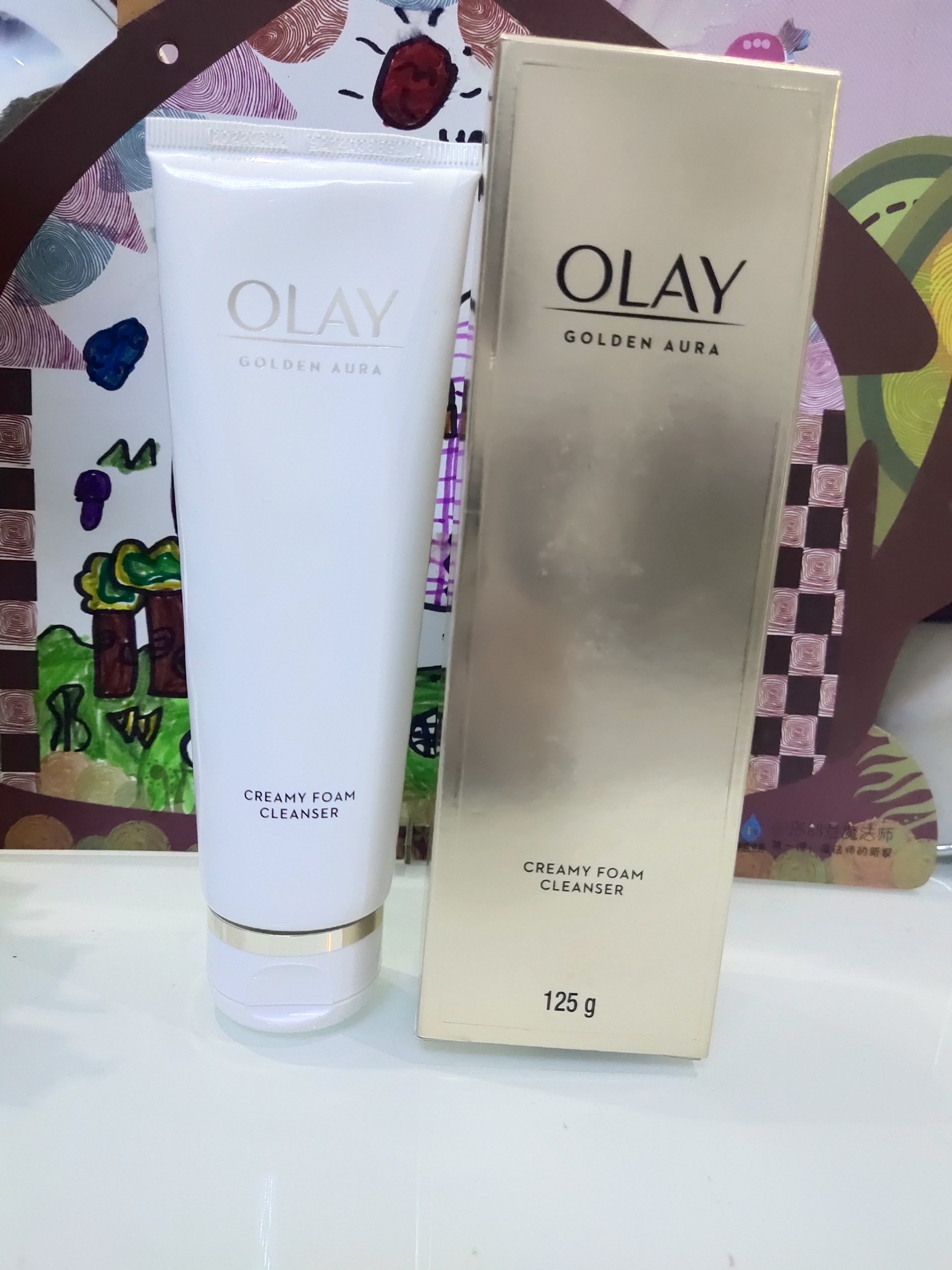 玉兰油泡沫洁面乳酵母洗面奶