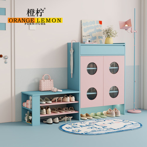 【多巴胺家具T0P1】鞋柜家用门口